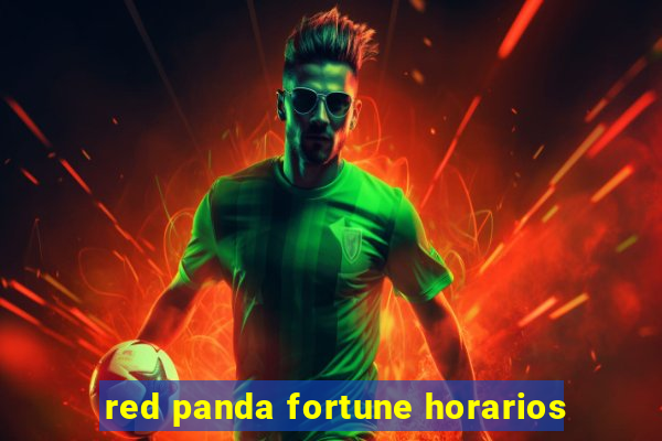 red panda fortune horarios