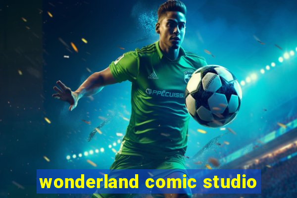 wonderland comic studio