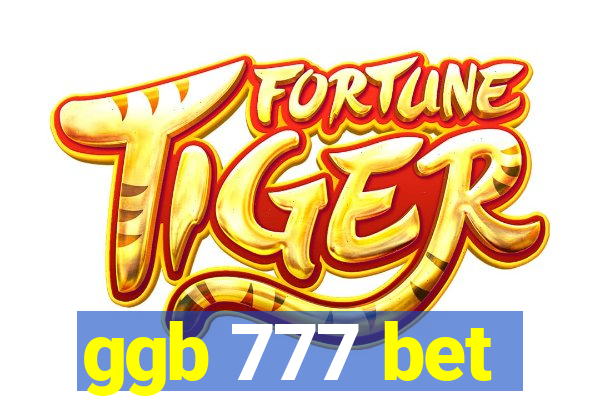 ggb 777 bet