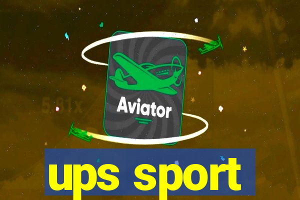 ups sport