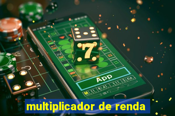 multiplicador de renda