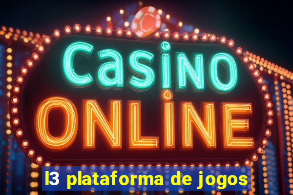 l3 plataforma de jogos