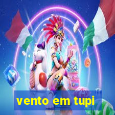 vento em tupi