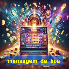 mensagem de boa sorte no trabalho