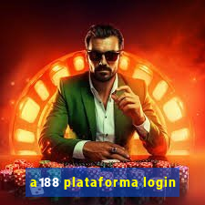 a188 plataforma login