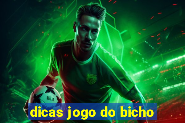 dicas jogo do bicho