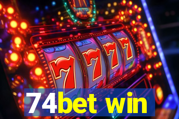 74bet win