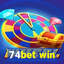 74bet win