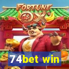 74bet win