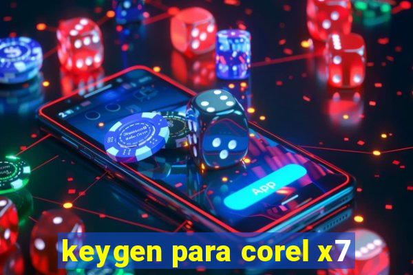 keygen para corel x7