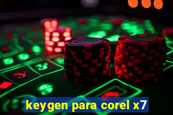 keygen para corel x7