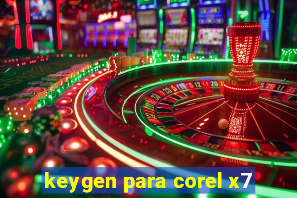 keygen para corel x7