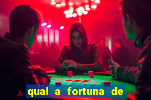 qual a fortuna de susana vieira