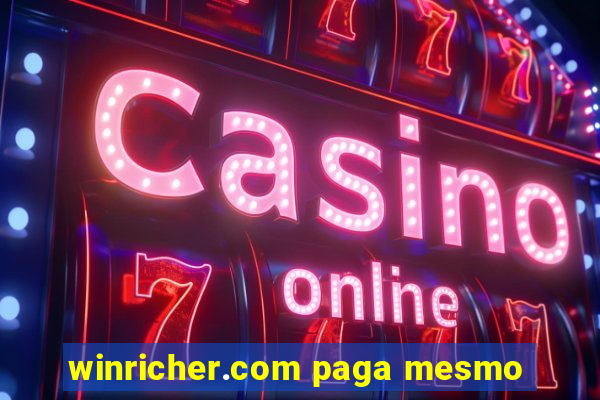 winricher.com paga mesmo