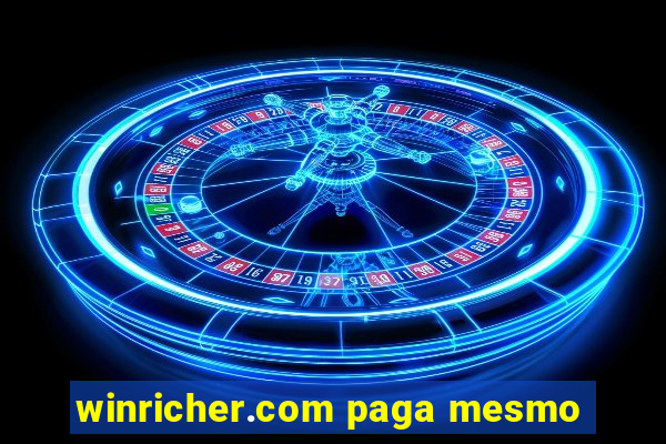 winricher.com paga mesmo