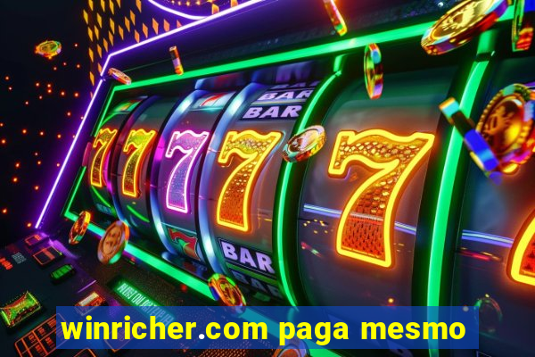 winricher.com paga mesmo