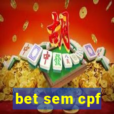 bet sem cpf