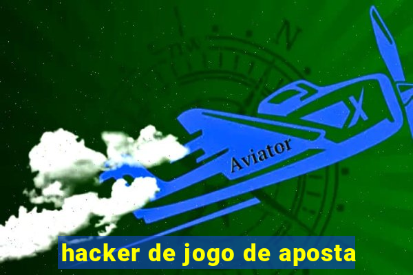 hacker de jogo de aposta