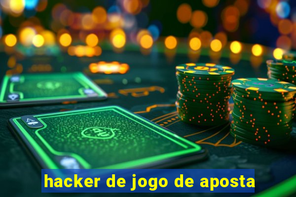 hacker de jogo de aposta