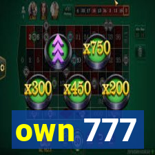 own 777