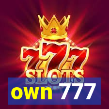 own 777