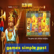 games simple past