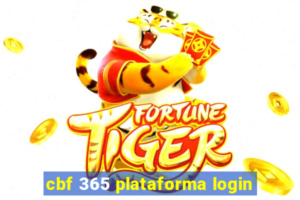 cbf 365 plataforma login