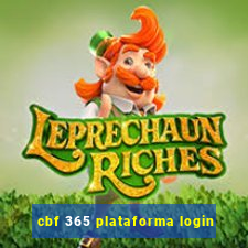 cbf 365 plataforma login