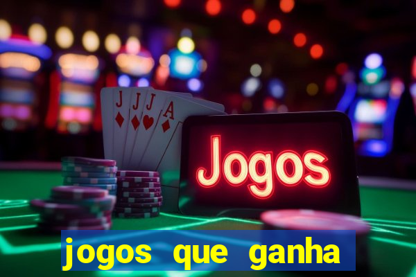 jogos que ganha dinheiro no pix na hora