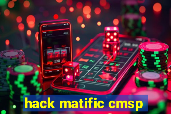 hack matific cmsp