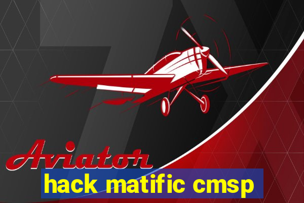 hack matific cmsp