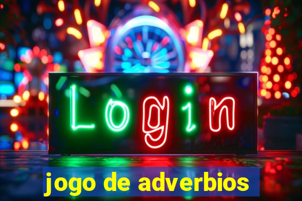 jogo de adverbios