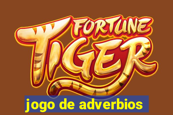 jogo de adverbios