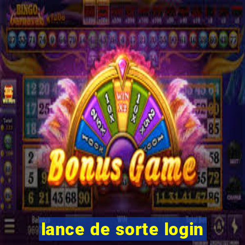 lance de sorte login