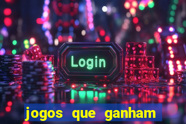 jogos que ganham dinheiro sem depositar nada