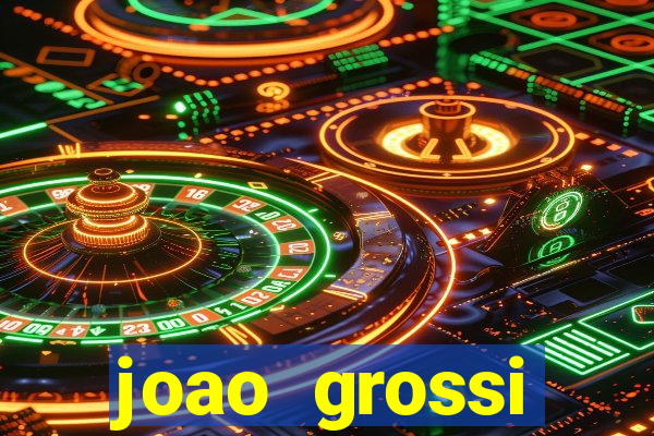 joao grossi cruzeiro sp