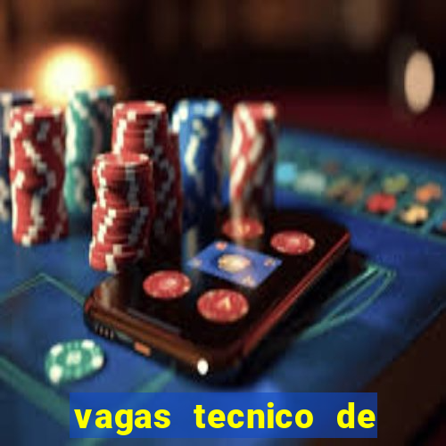 vagas tecnico de enfermagem santos