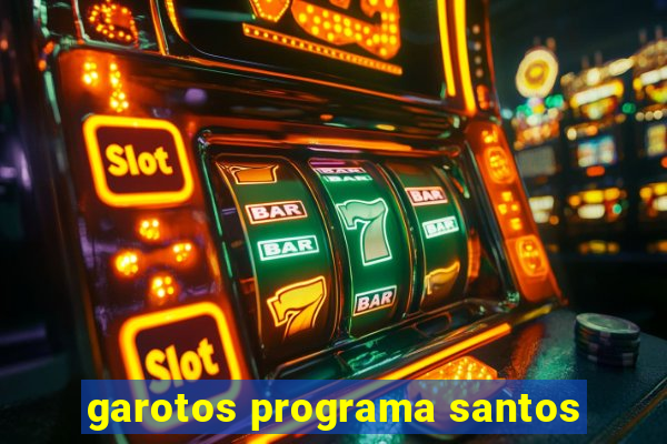 garotos programa santos