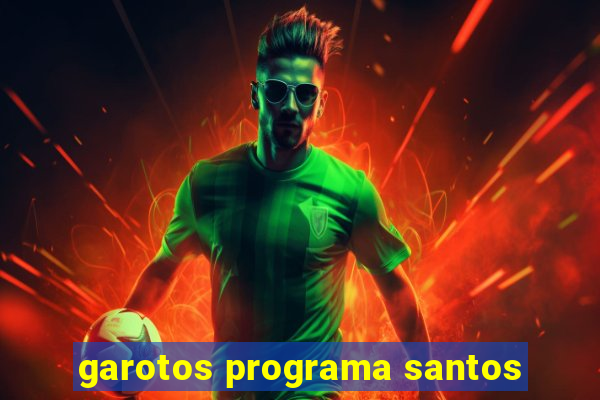 garotos programa santos