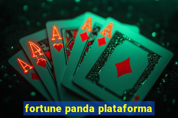 fortune panda plataforma