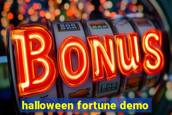 halloween fortune demo