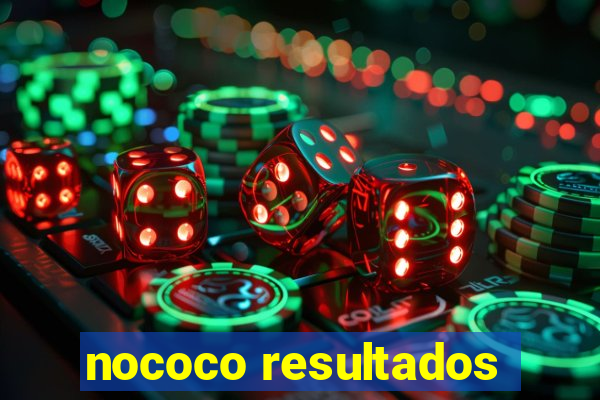 nococo resultados