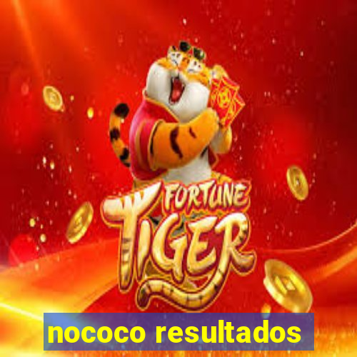 nococo resultados