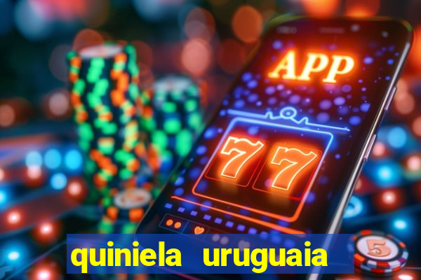 quiniela uruguaia das 21 horas