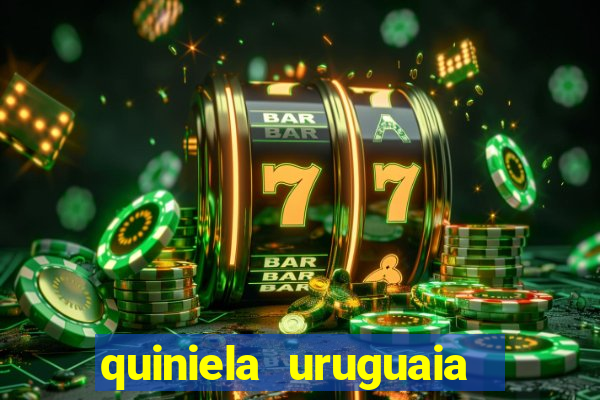 quiniela uruguaia das 21 horas