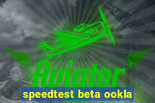 speedtest beta ookla