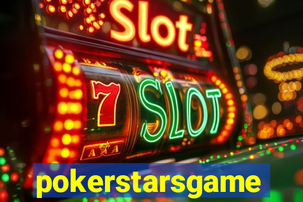 pokerstarsgame