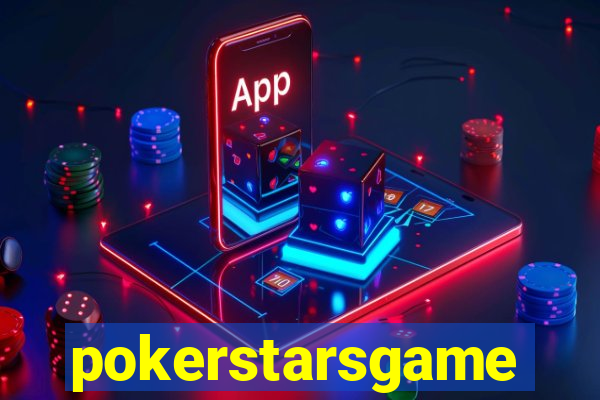 pokerstarsgame