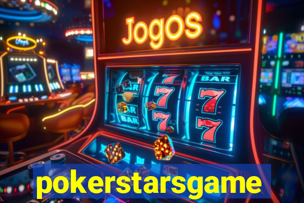 pokerstarsgame