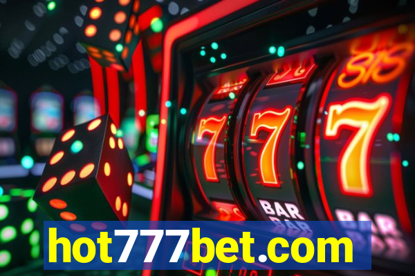 hot777bet.com